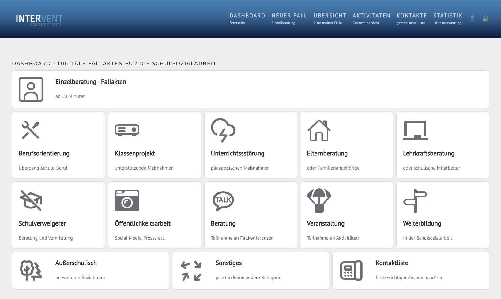 IINTERVENT Schulsozialarbeit