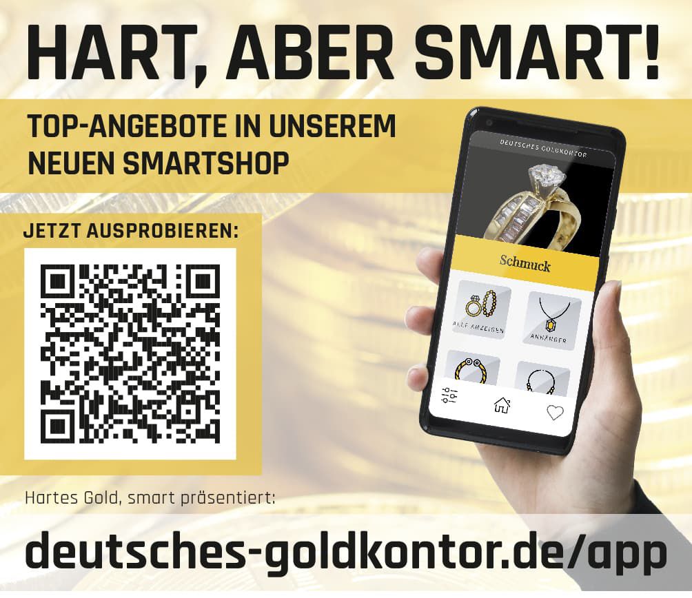 Der smarte Shop des Deutschen Goldkontor